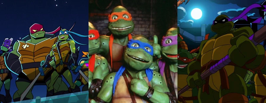 Черепашки-ниндзя